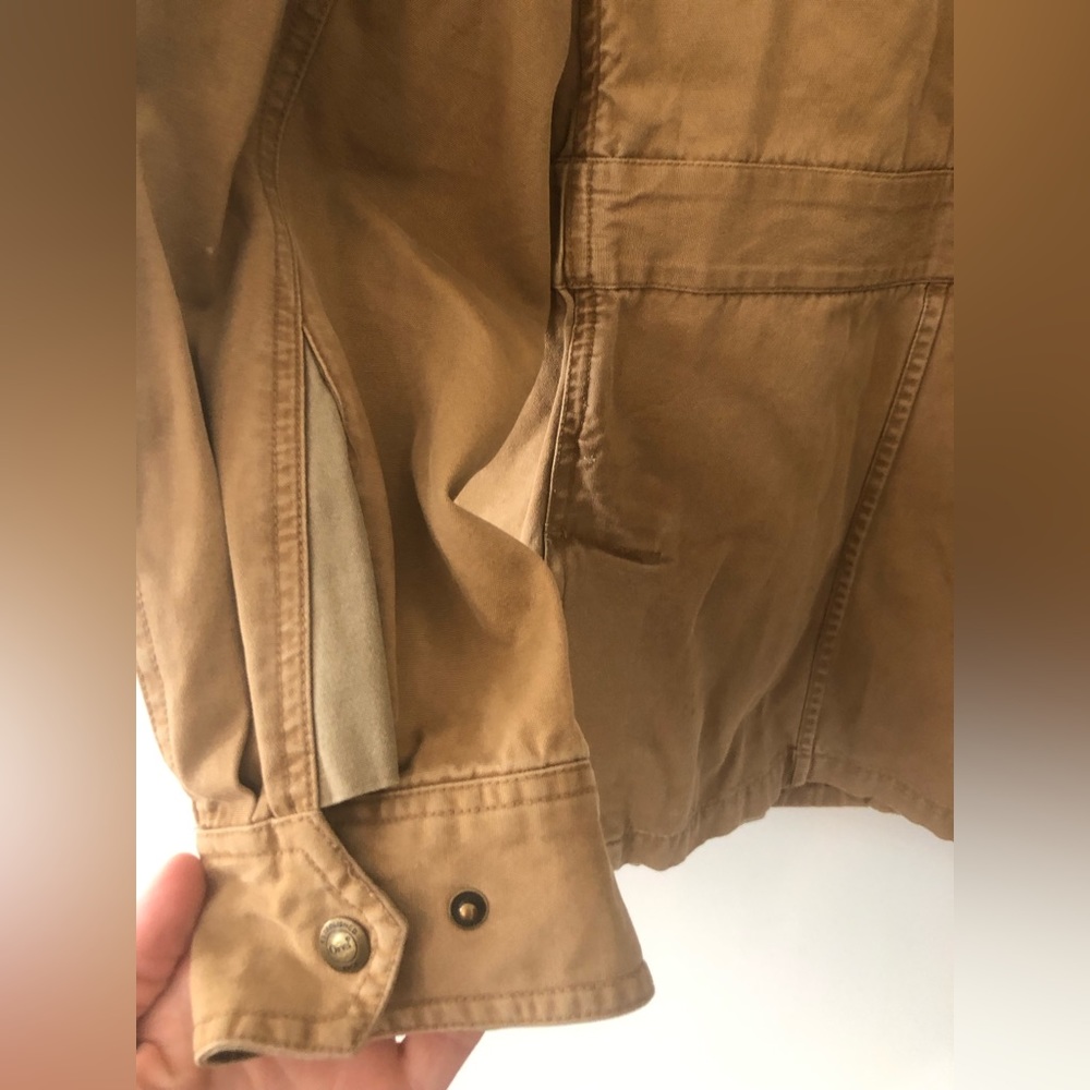 Orvis Utility Jacket, Tan, Euc- 672 - image 2